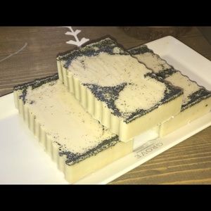 Organic goat milk coffee soap